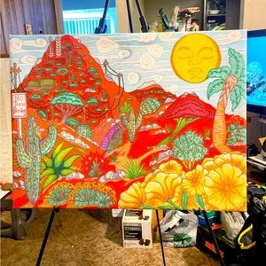 Good Morning Arizona illustration